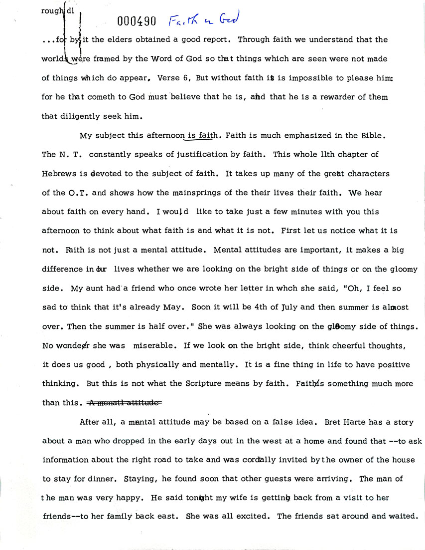 Page One