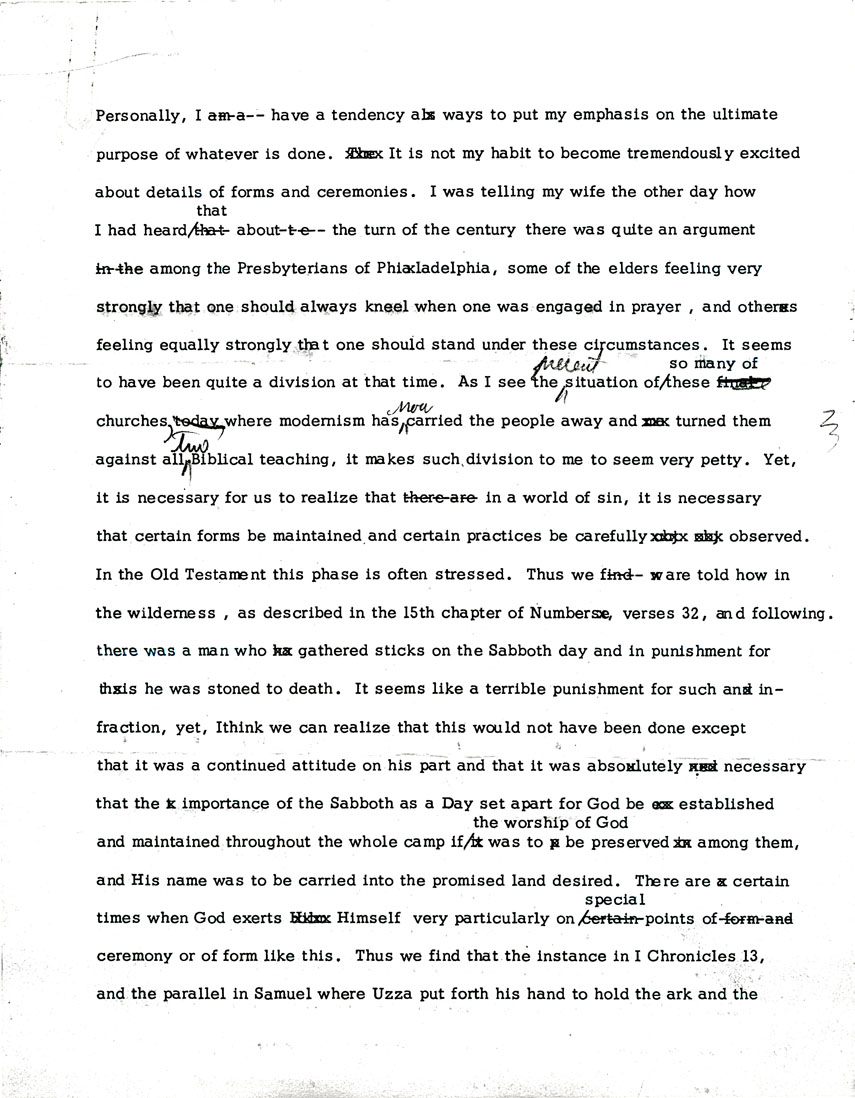 Page One