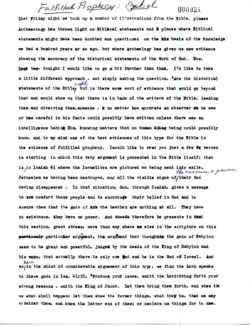 Page One