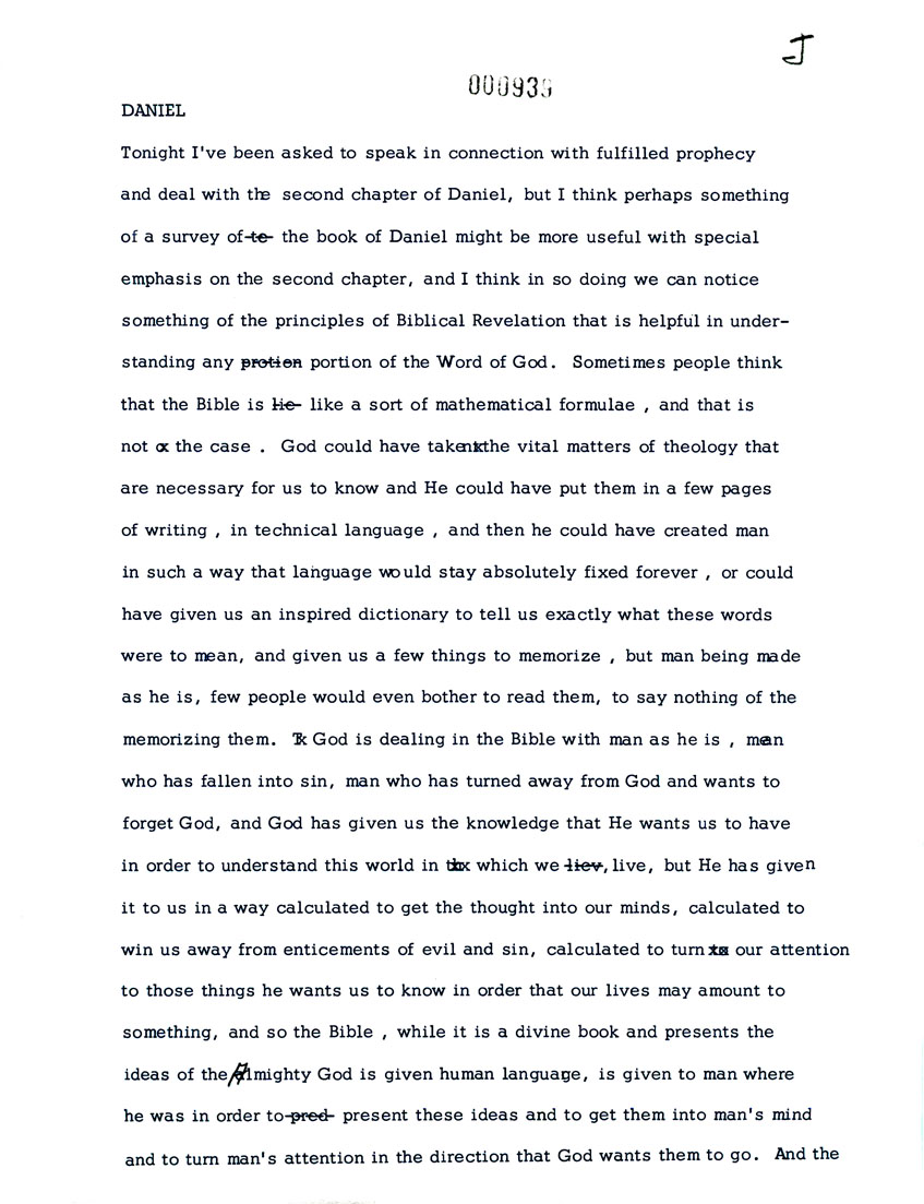 Page One