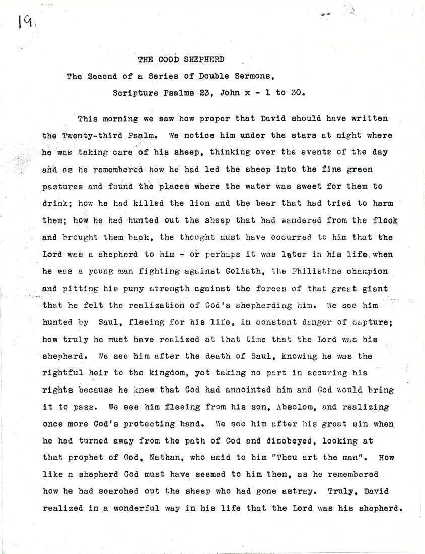 Page One