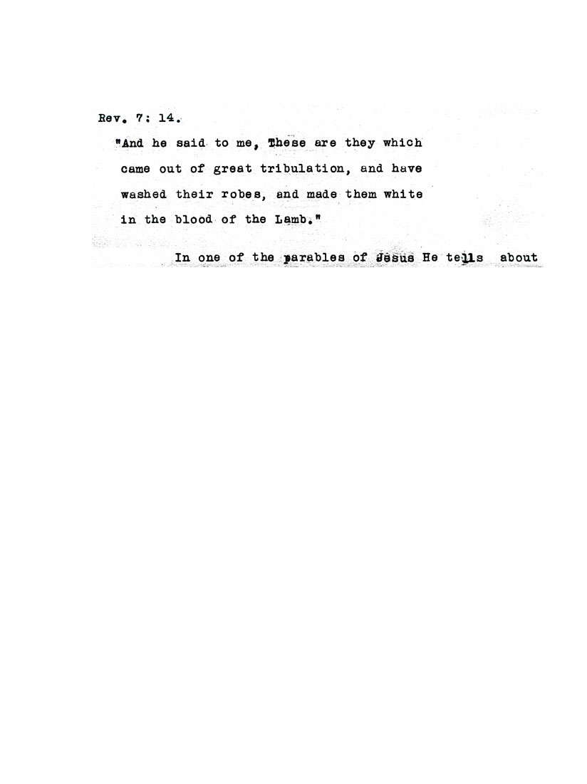 Page One