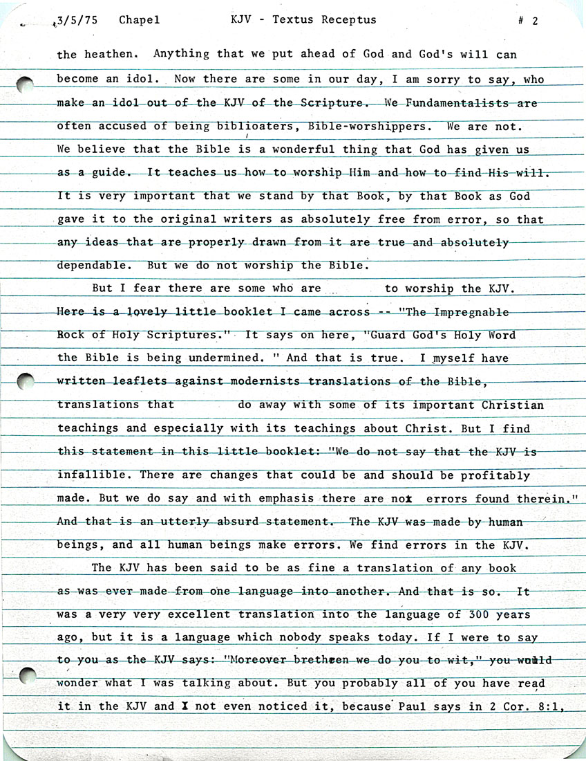 Page One