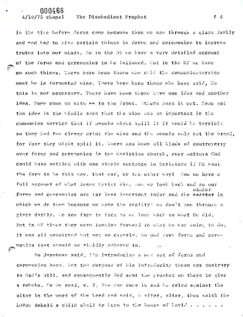 Page One