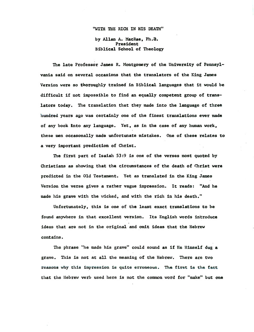 Page One