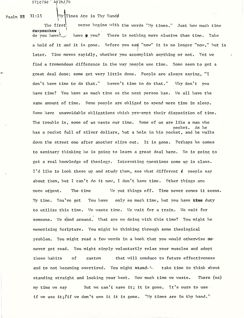 Page One