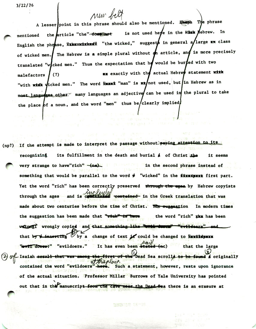 Page One