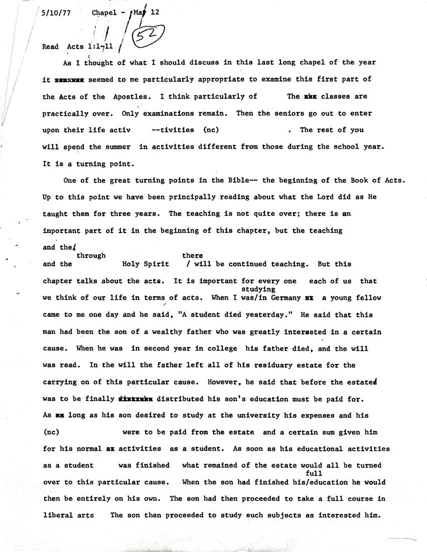 Page One