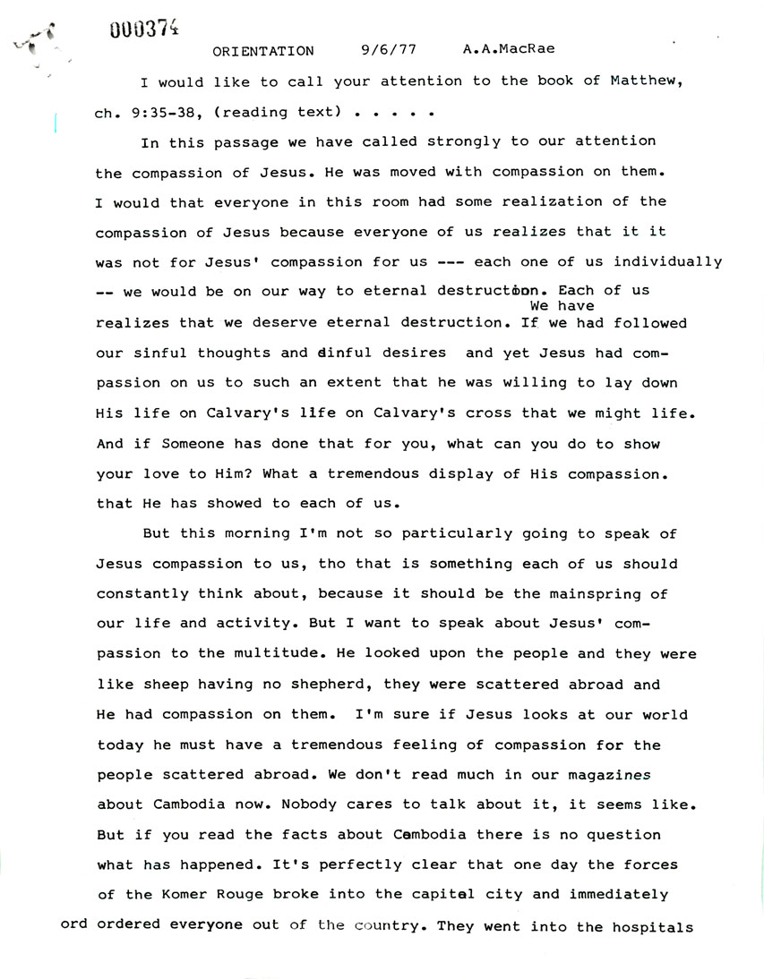 Page One