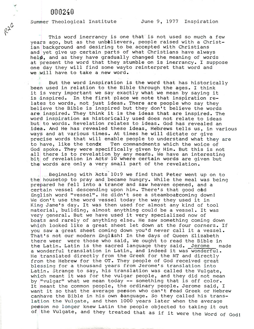 Page One