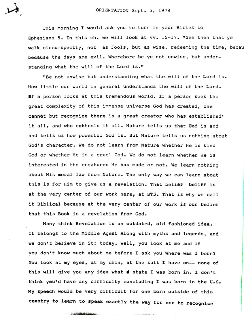 Page One