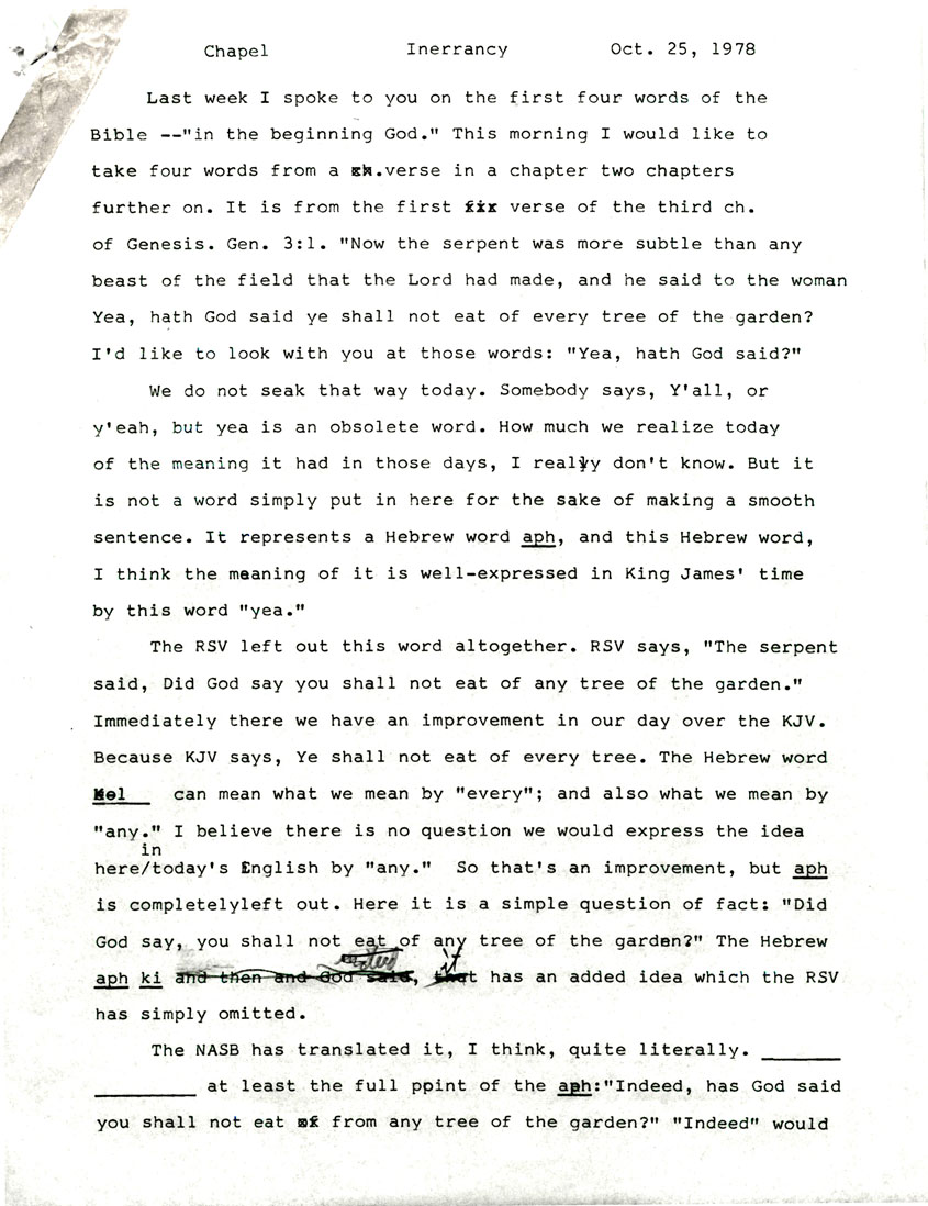 Page One