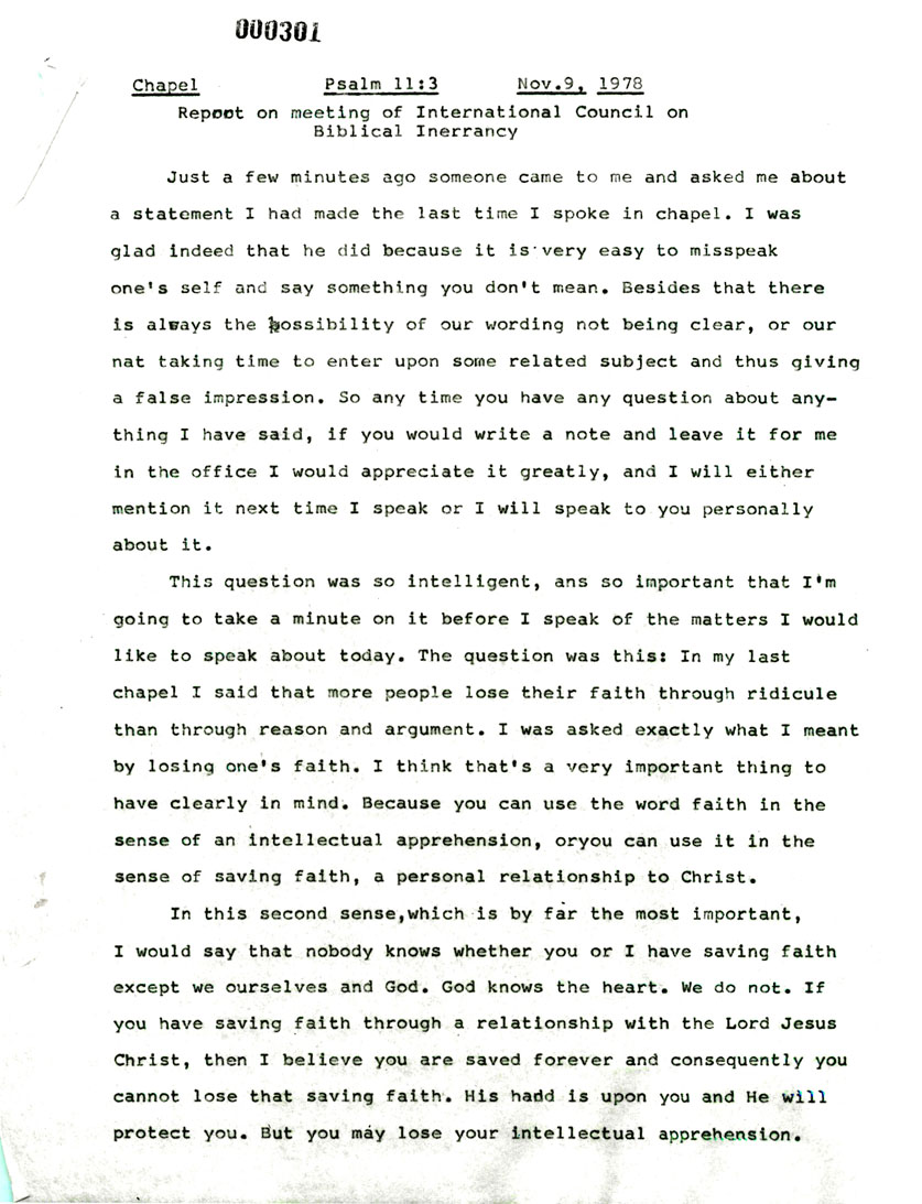 Page One