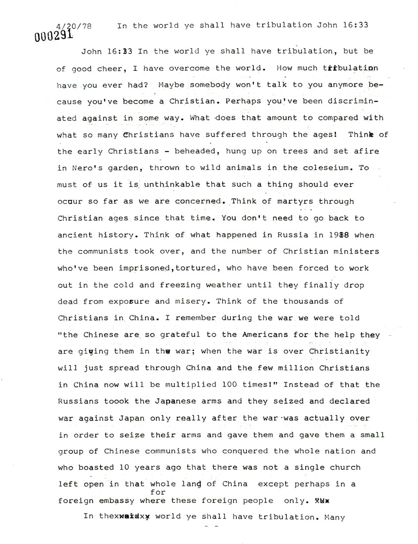 Page One