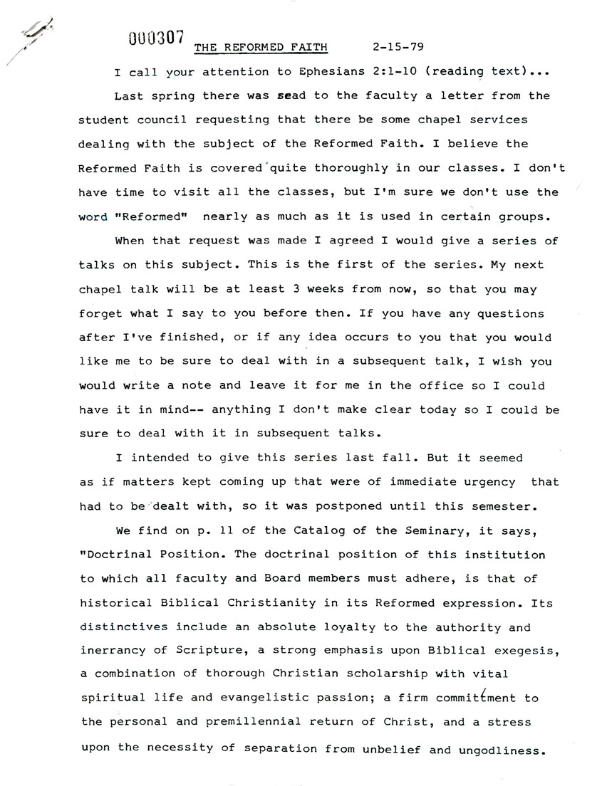 Page One