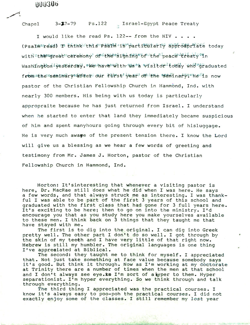 Page One