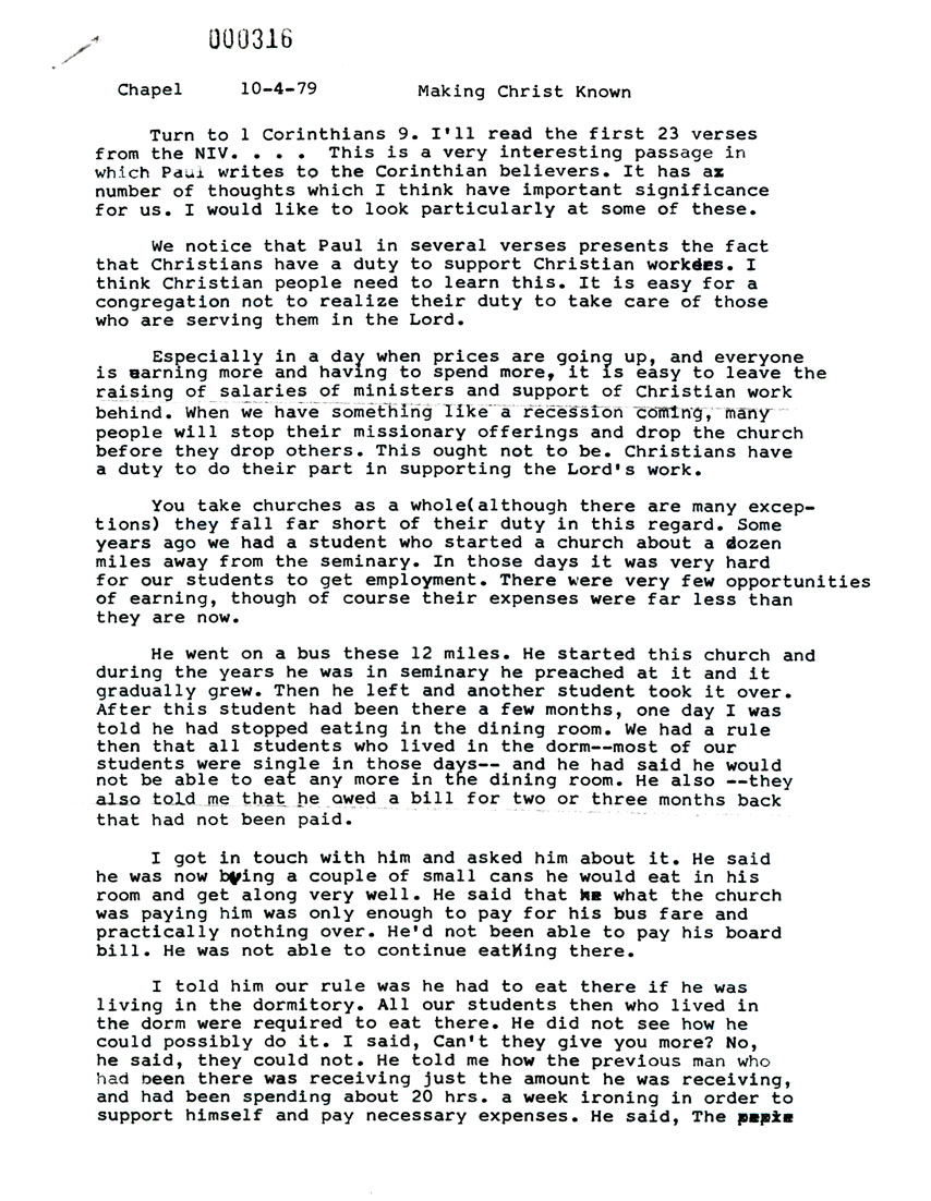 Page One
