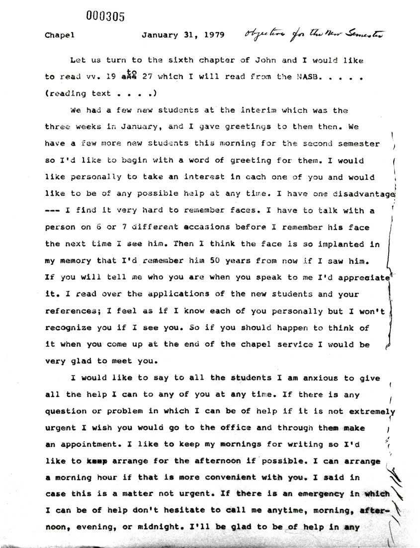 Page One