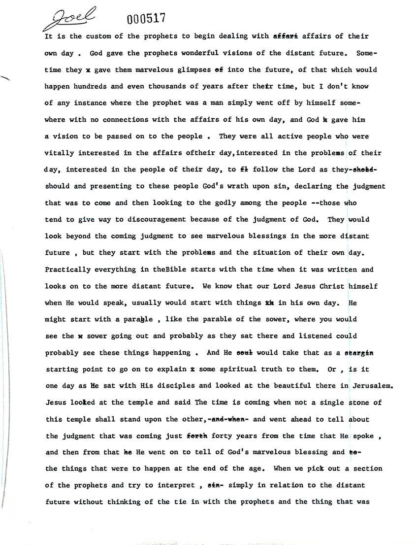Page One
