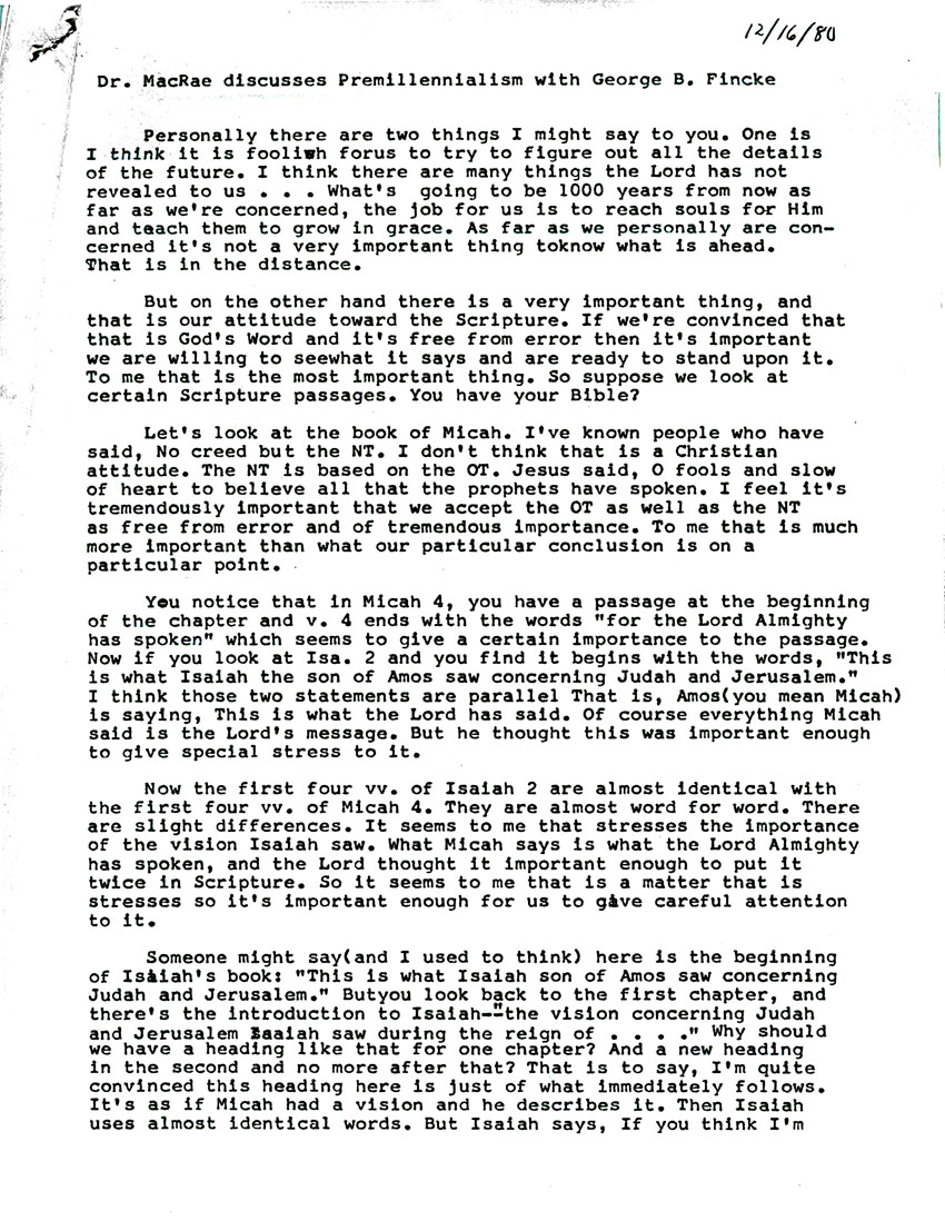 Page One