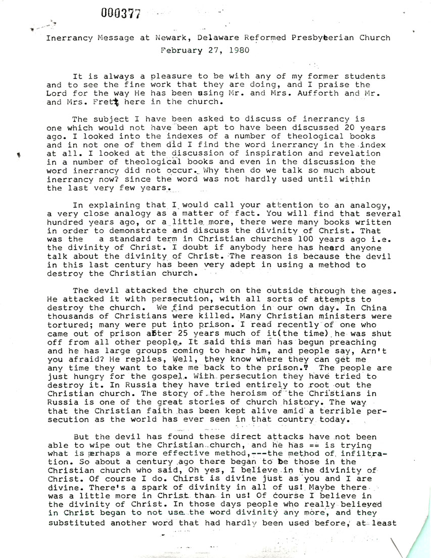 Page One