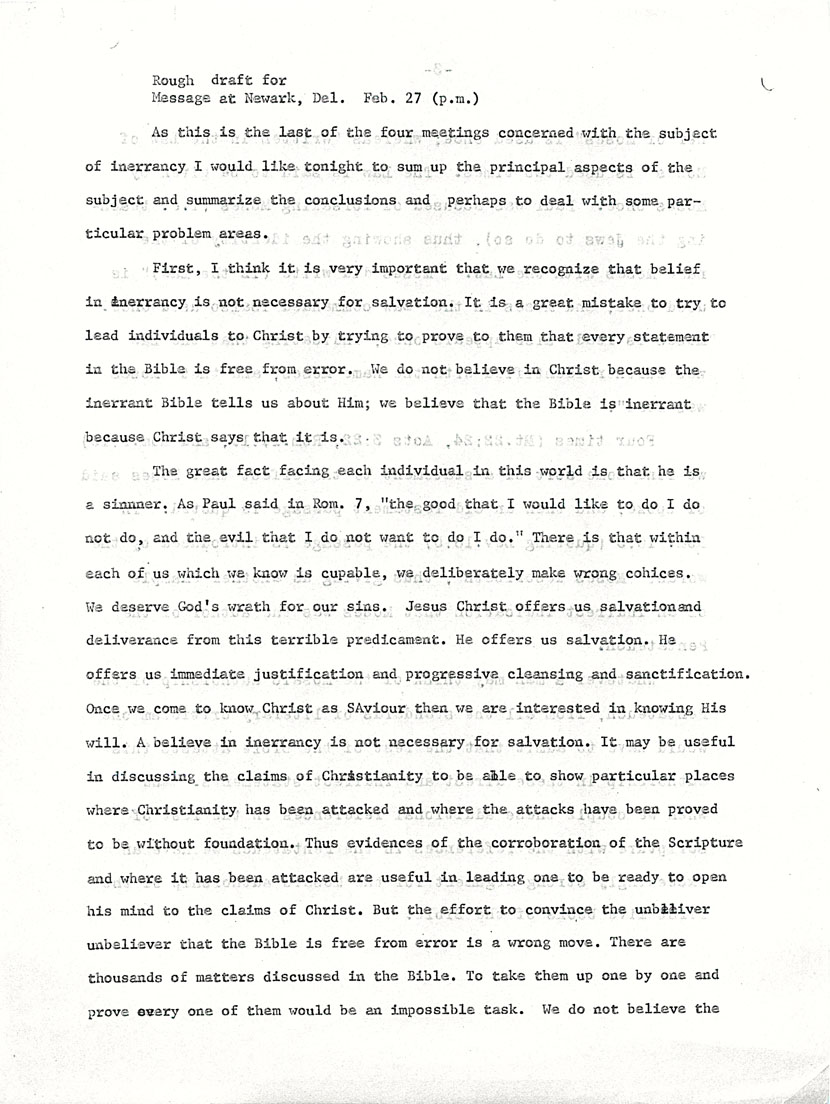 Page One