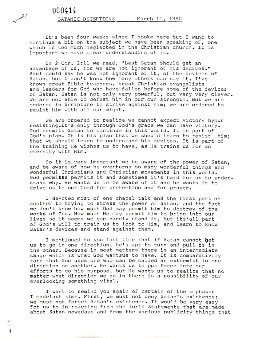 Page One