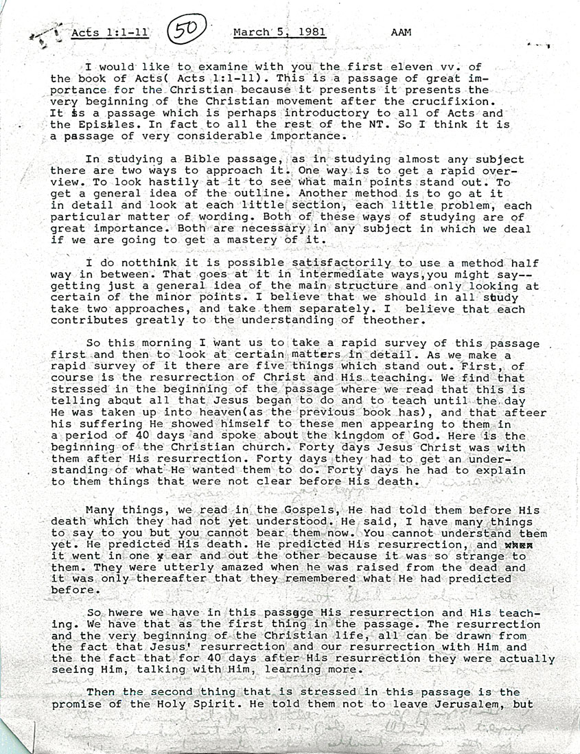 Page One
