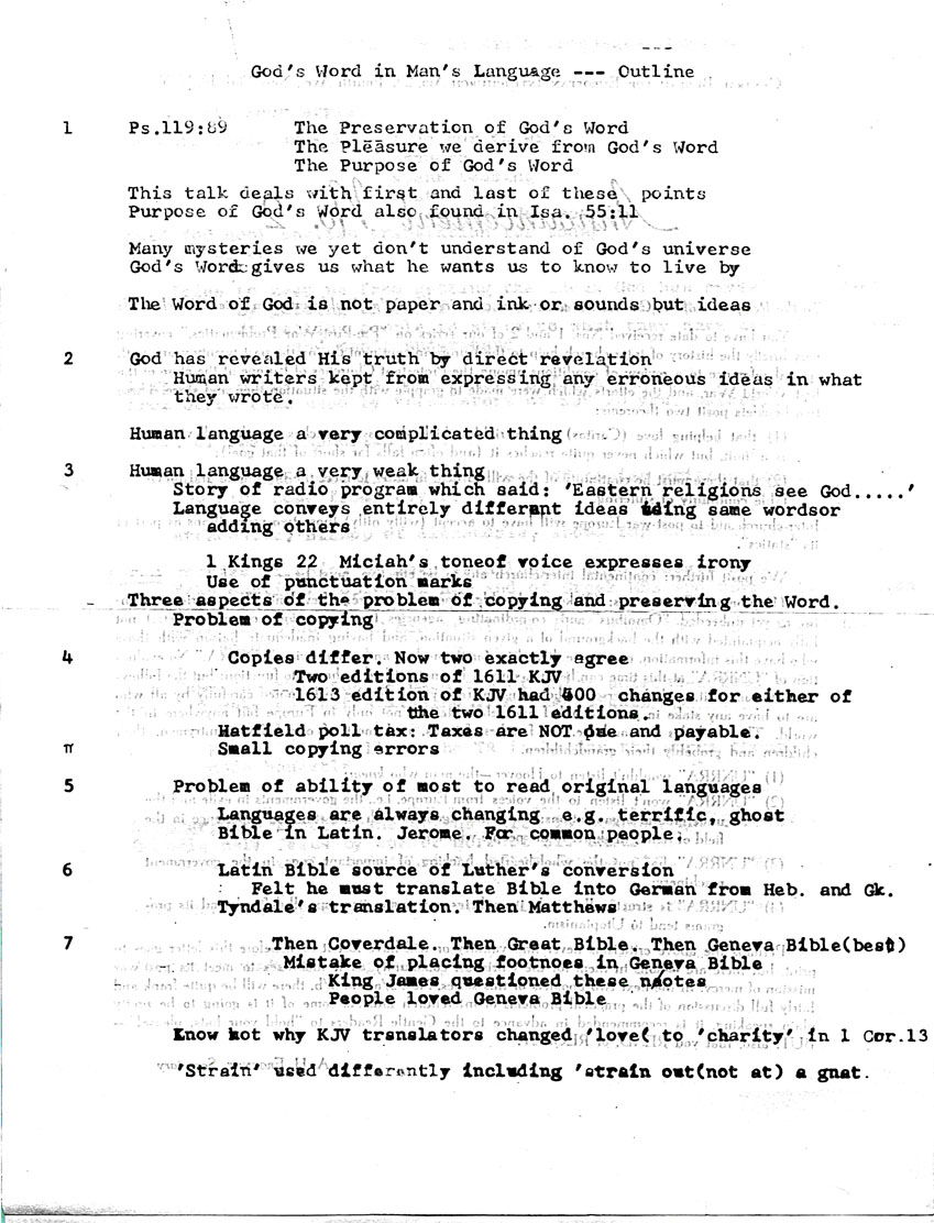 Page One