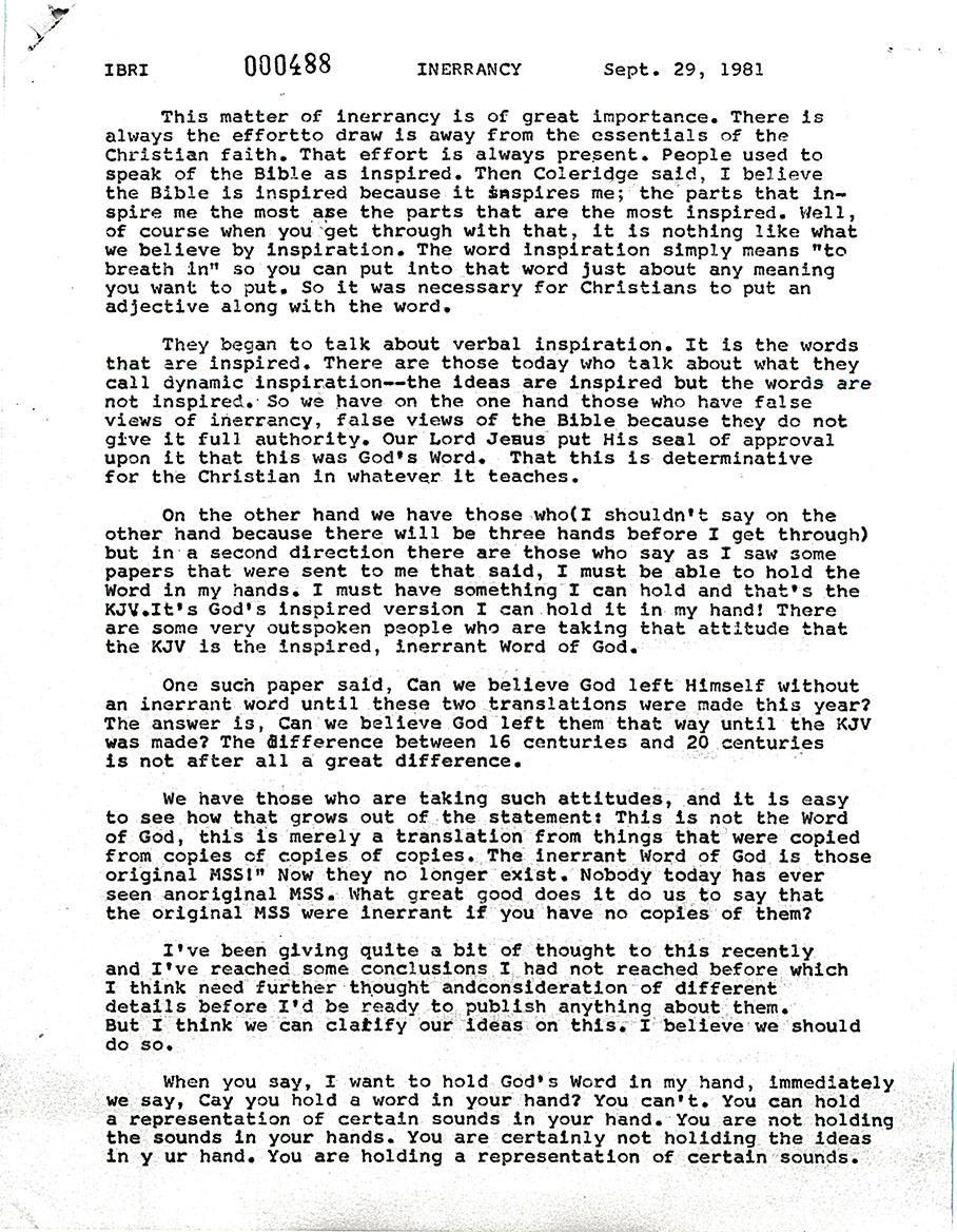 Page One