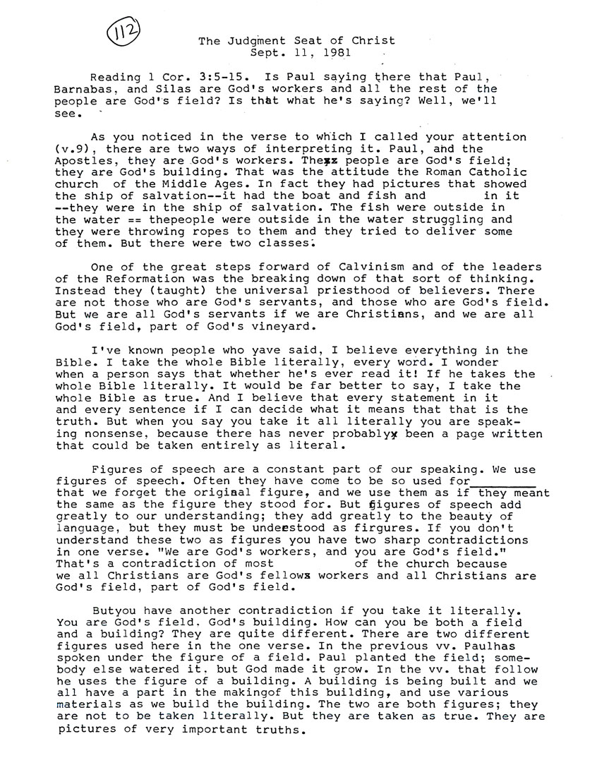 Page One