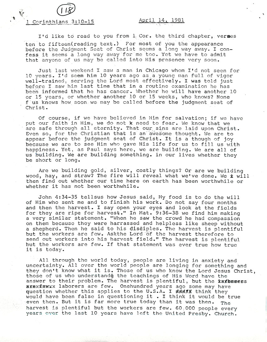 Page One