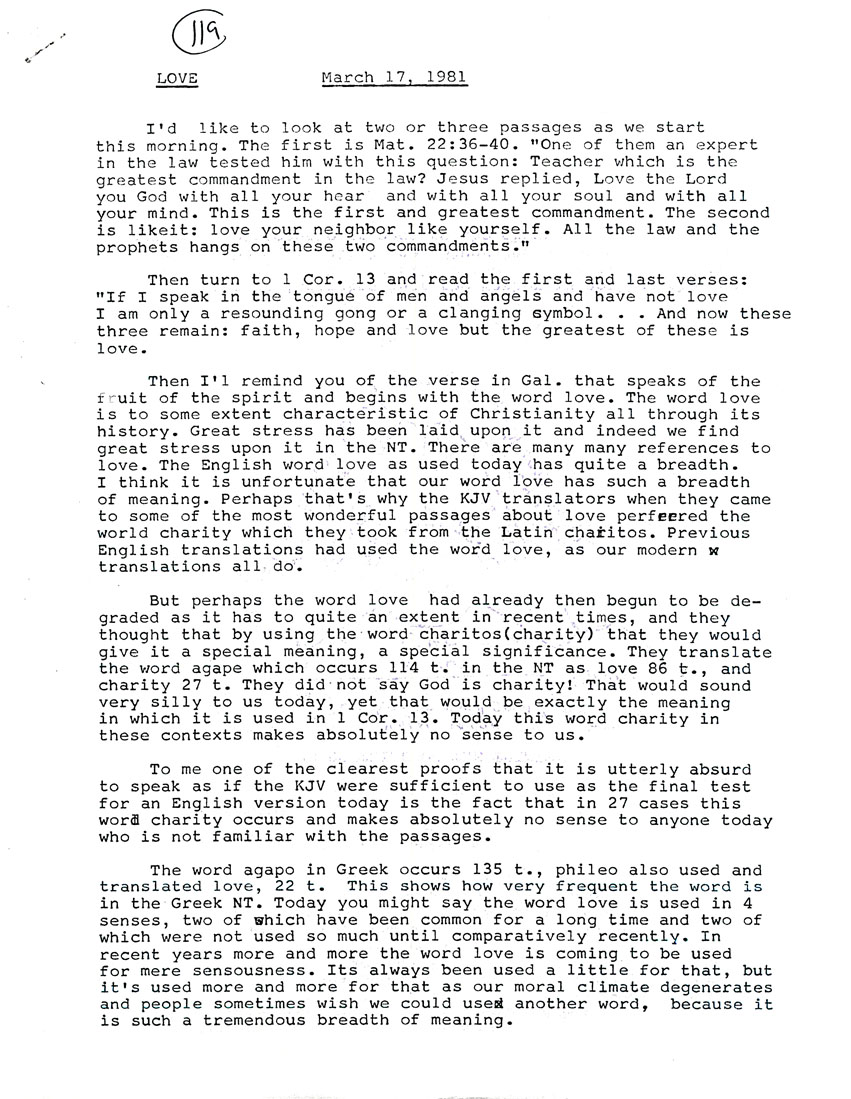Page One