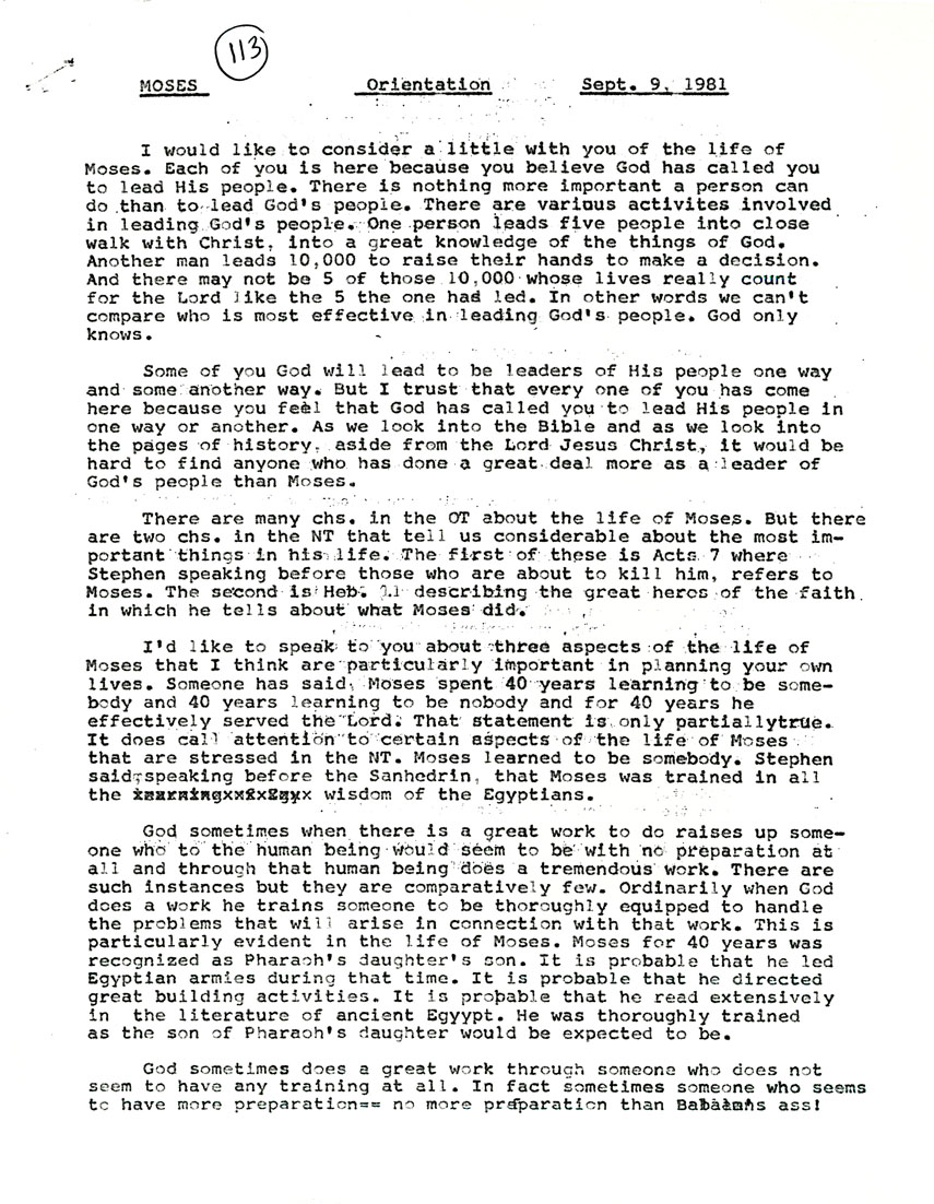 Page One