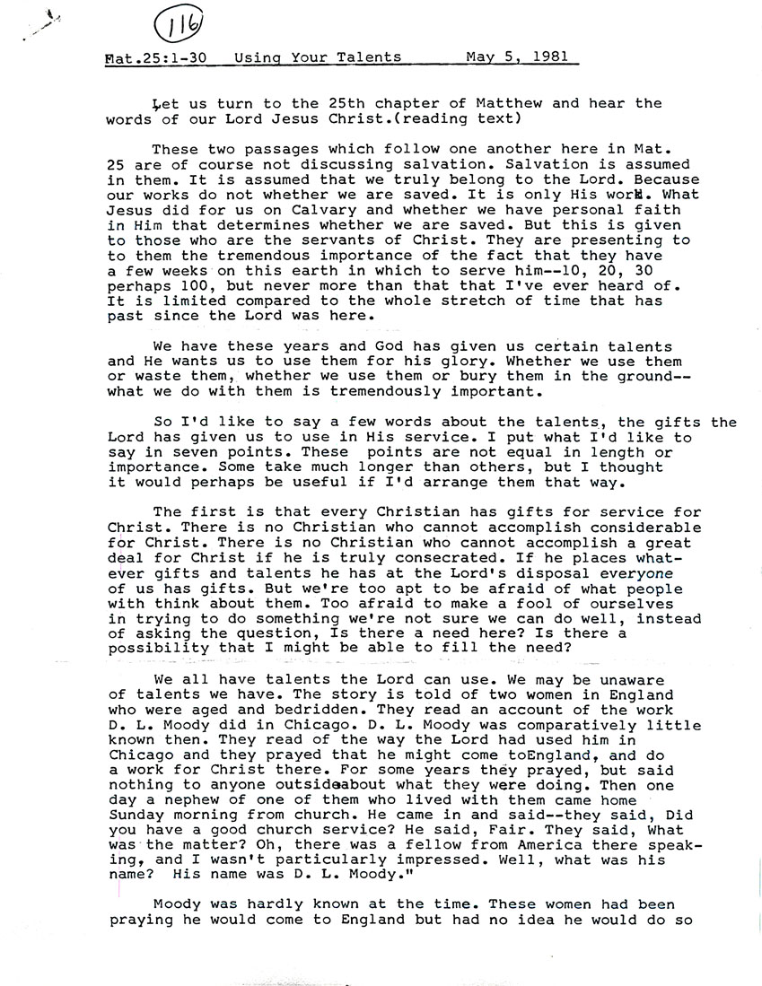 Page One