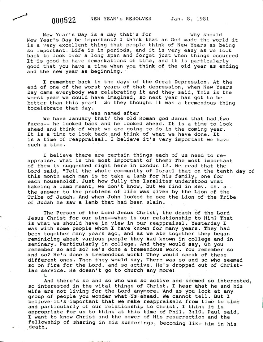Page One