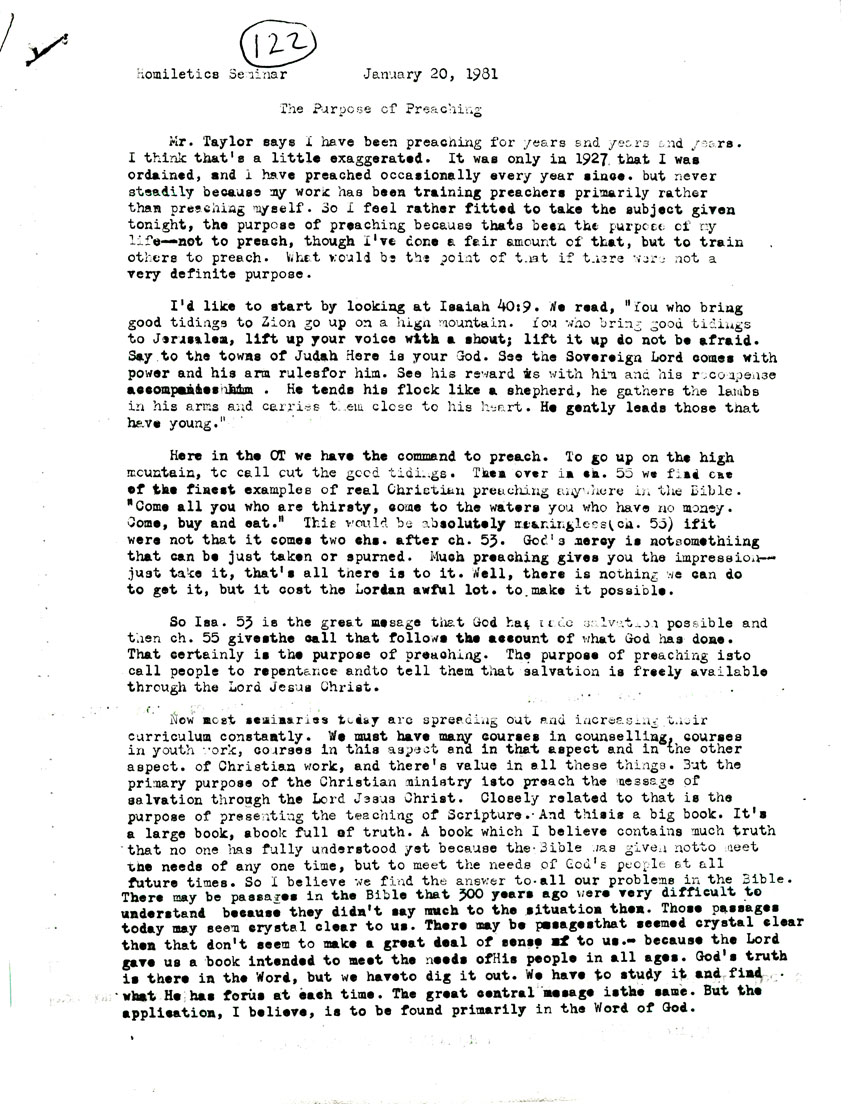 Page One