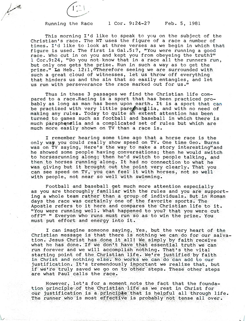 Page One