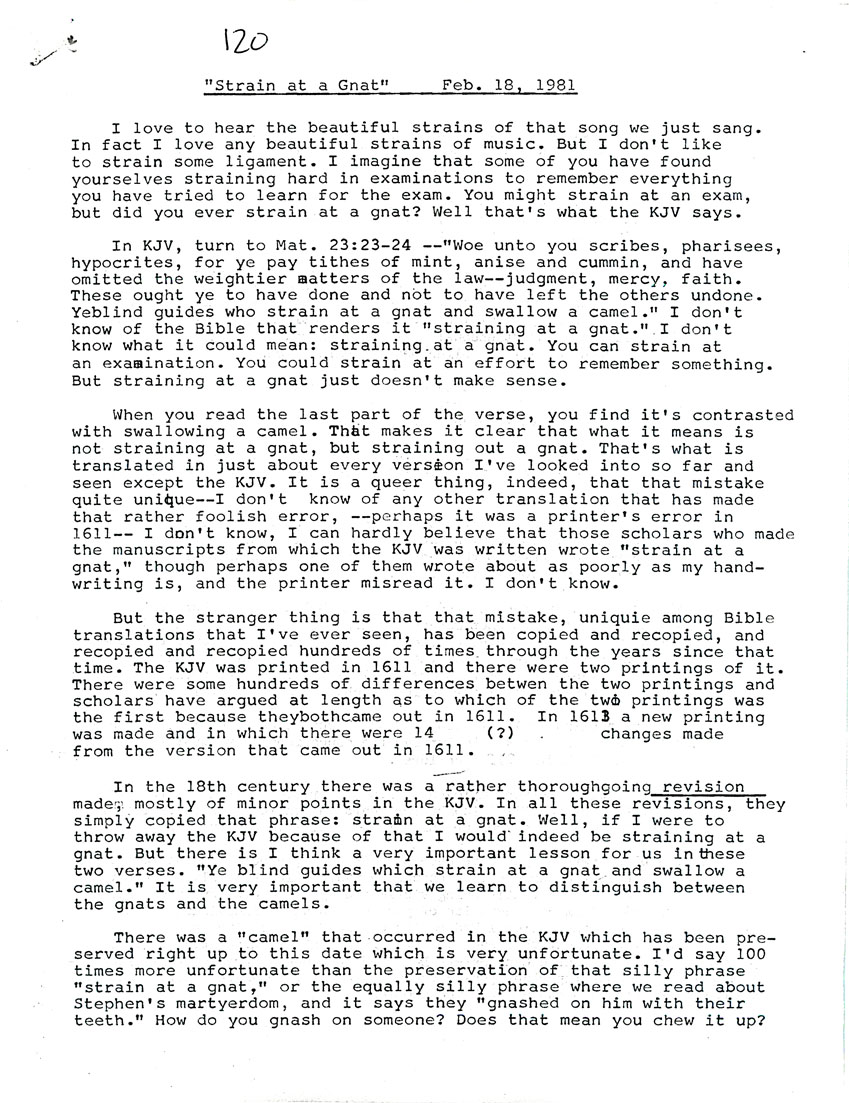 Page One
