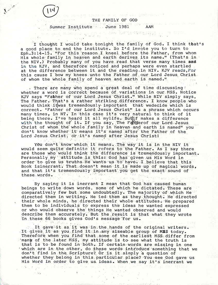 Page One