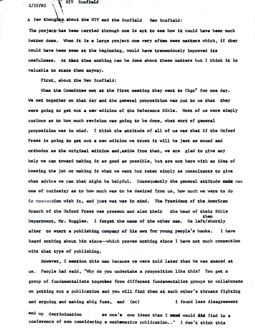 Page One