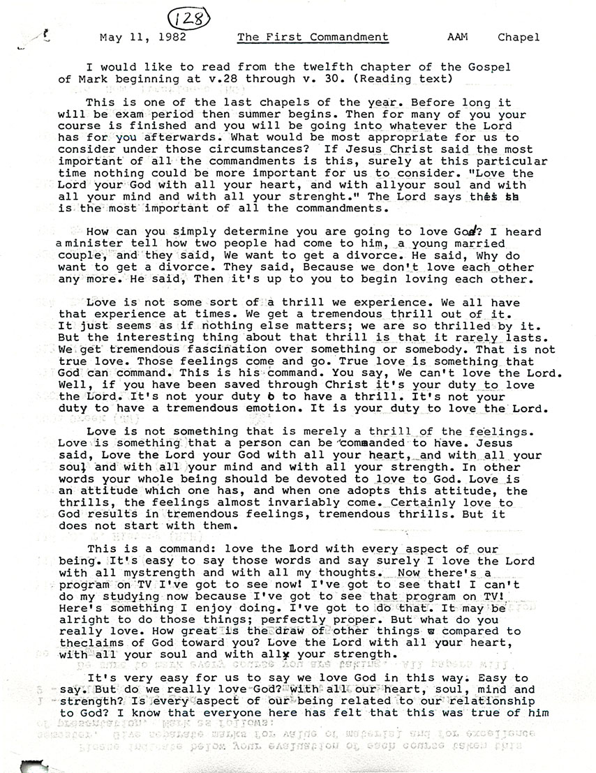 Page One
