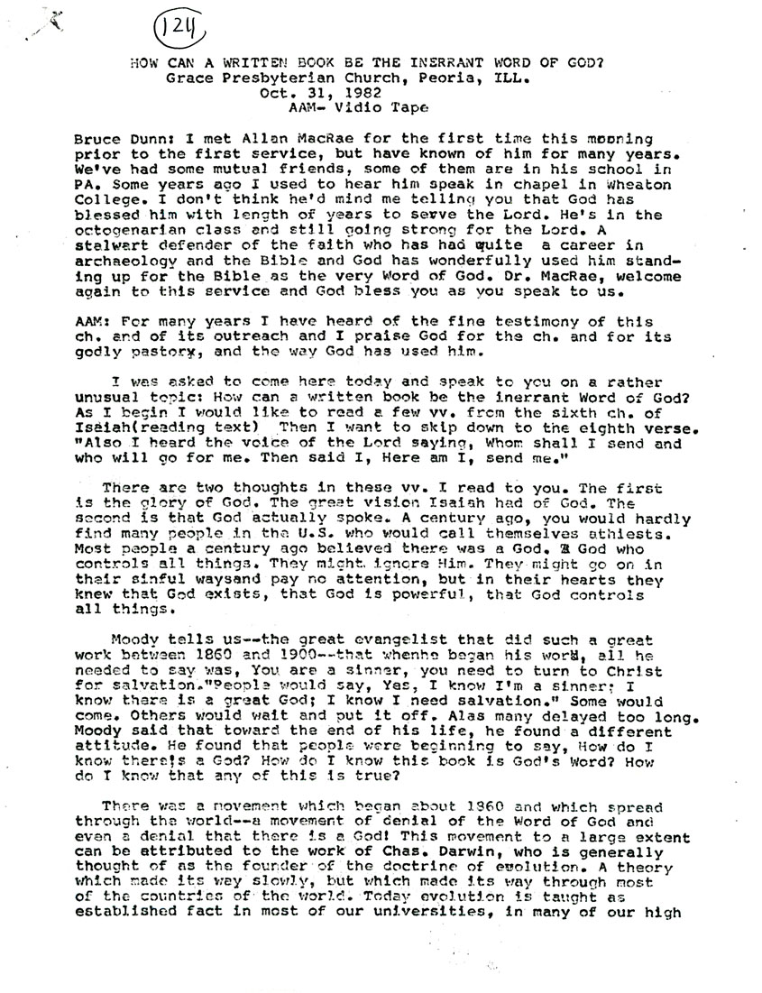 Page One