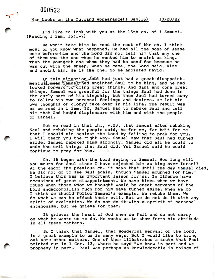 Page One