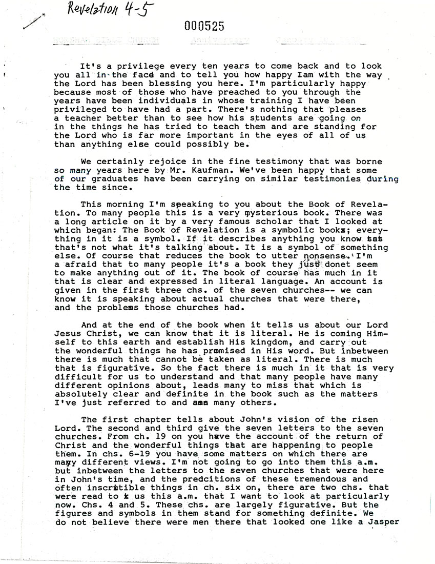 Page One