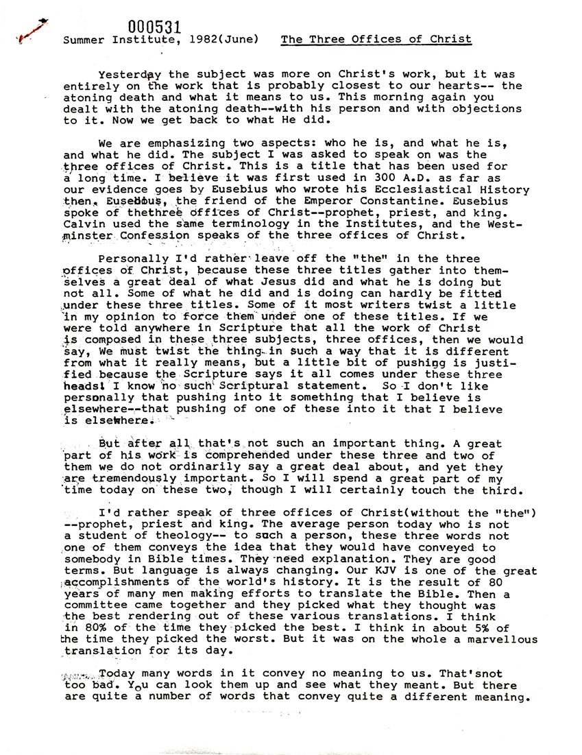 Page One