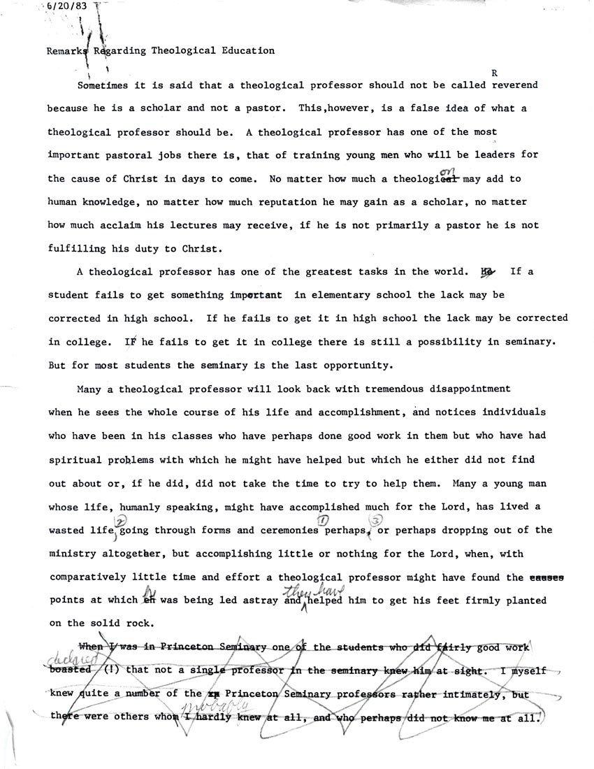 Page One