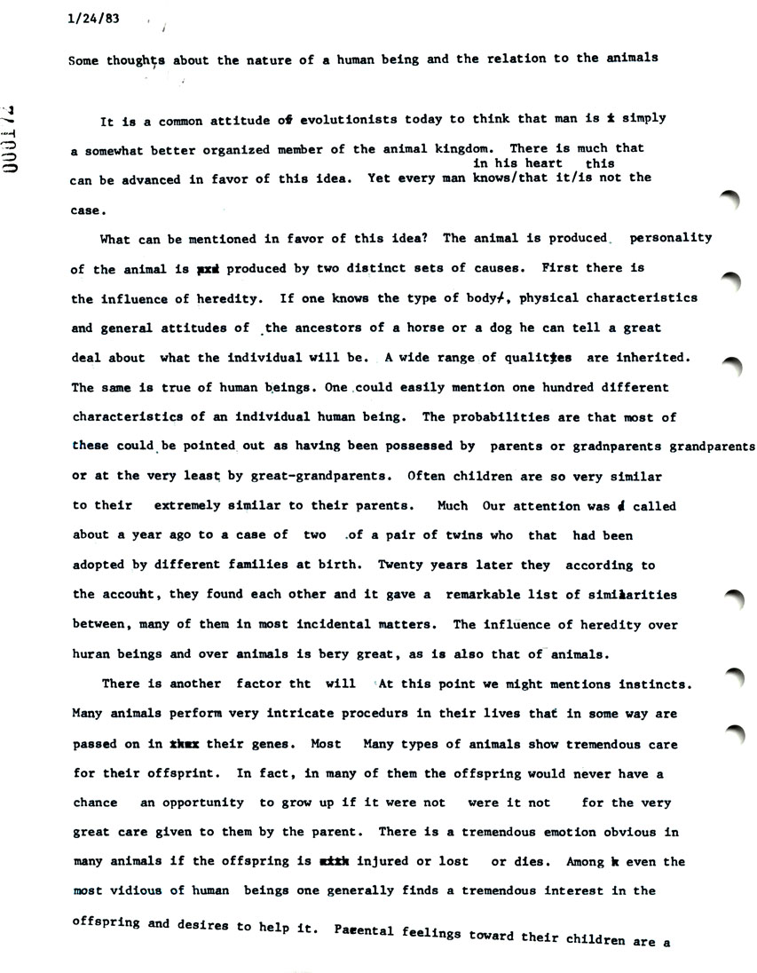 Page One
