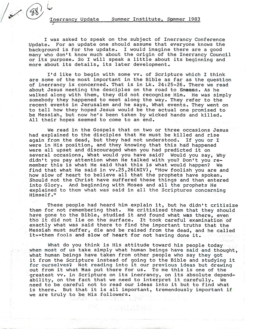 Page One