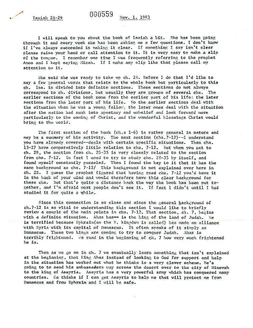 Page One